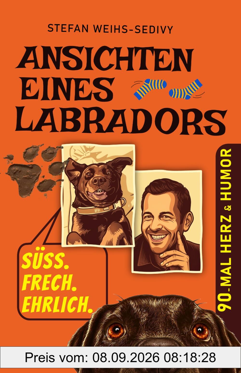 Ansichten eines Labradors: Für Hundefreunde: 90 herrlich absurde Geschichten über einen Labrador, den wahren Chef im Haus & den irrwitzigen Alltag eines ungewöhnlichen Duos.