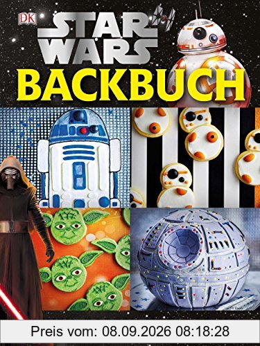 Star WarsTM Backbuch: Kuchen, Torten und Cookies