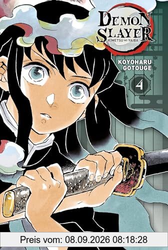 Demon slayer : Kimetsu no yaiba. Vol. 4