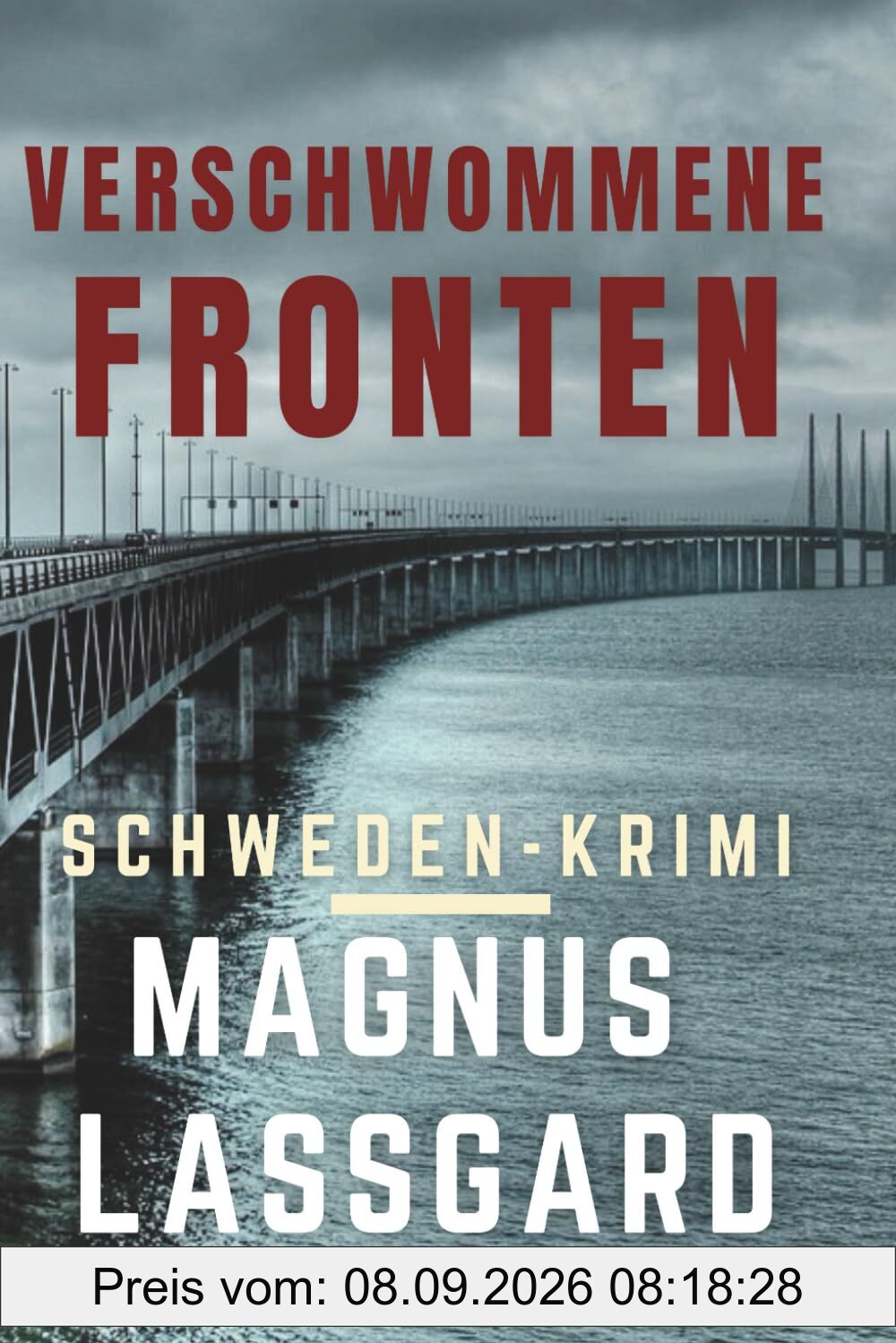 Verschwommene Fronten: Schweden-Krimi (Bergqvist / Lund, Band 6)