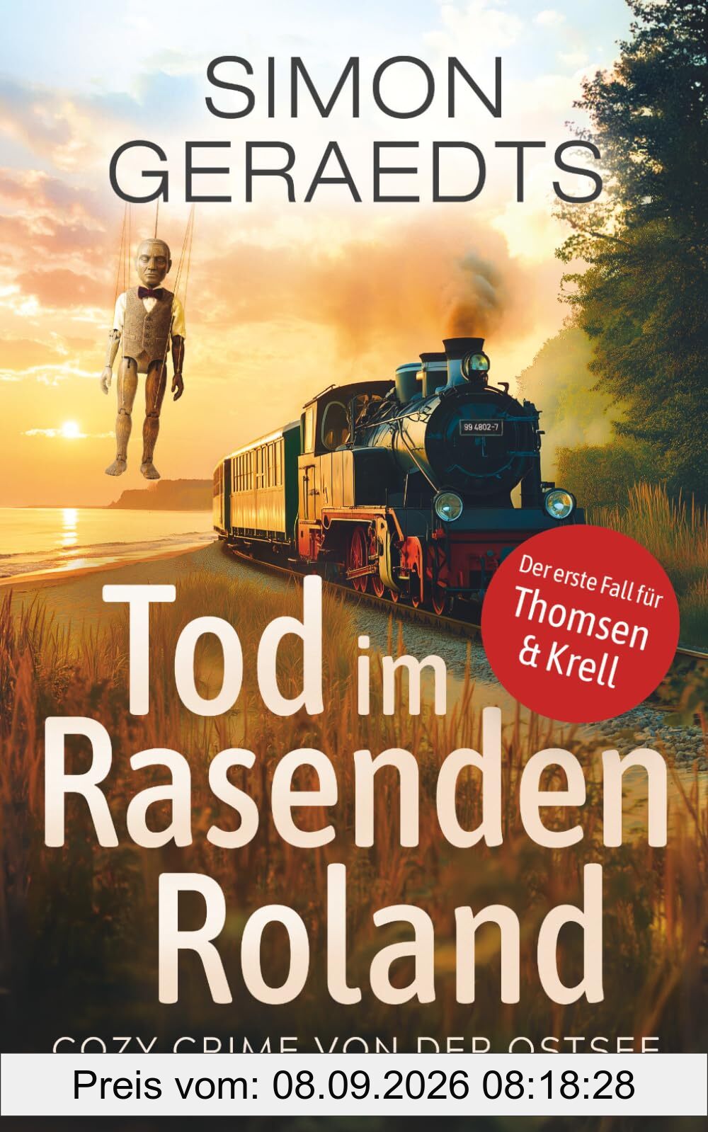 Tod im Rasenden Roland (Ein Fall für Thomsen & Krell, Band 1)