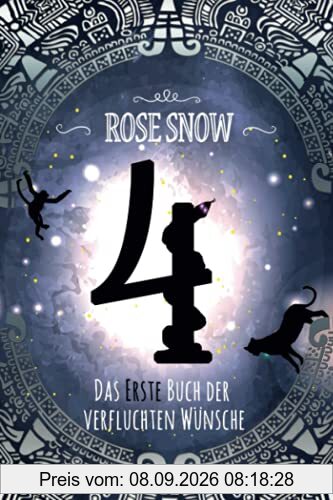 4 - Das erste Buch der verfluchten Wünsche: 4 - Das erste Buch der verfluchten Wünsche (4 - Die Bücher der verfluchten Wünsche, Band 1)