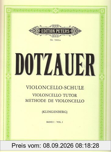 Violoncello-Schule - Band 1: Erste und halbe Lage
