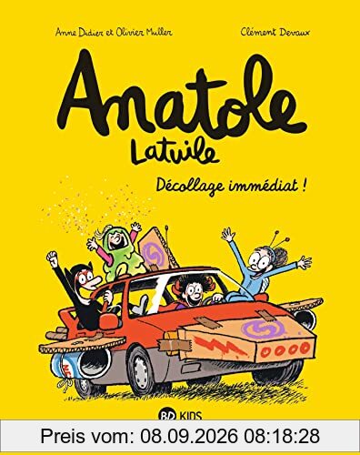 Anatole Latuile. Vol. 15. Décollage immédiat !