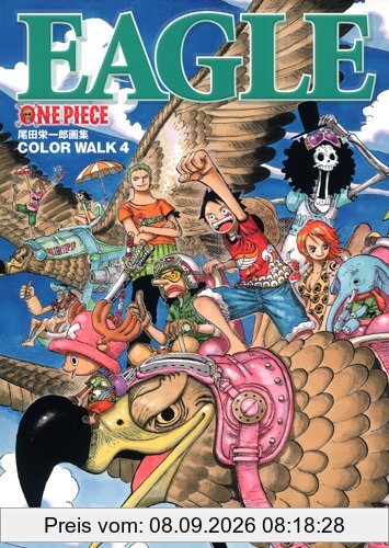 One Piece Color Walk 4 EAGLE - Artbook (One Piece)