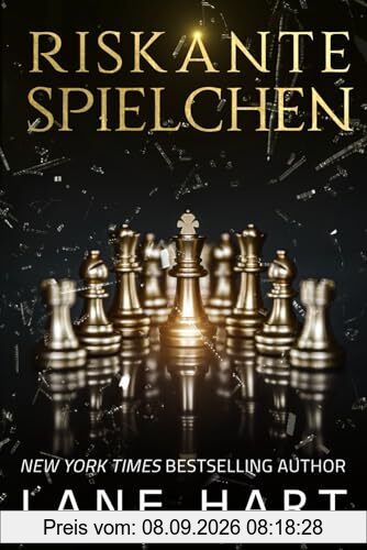 Riskante Spielchen: Ein Dark Romance Enemies to Lovers Mafia Roman (Sin City Mafia, Band 1)