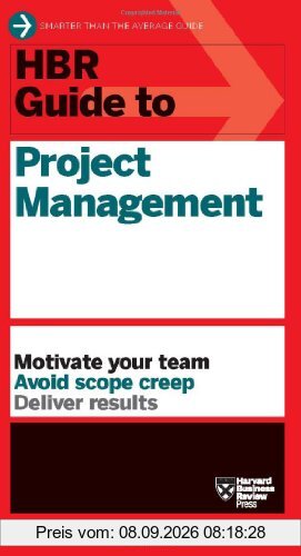 HBR Guide to Project Management (Harvard Business Review Guides)