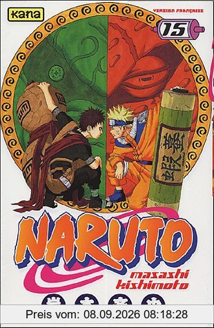 Naruto. Vol. 15