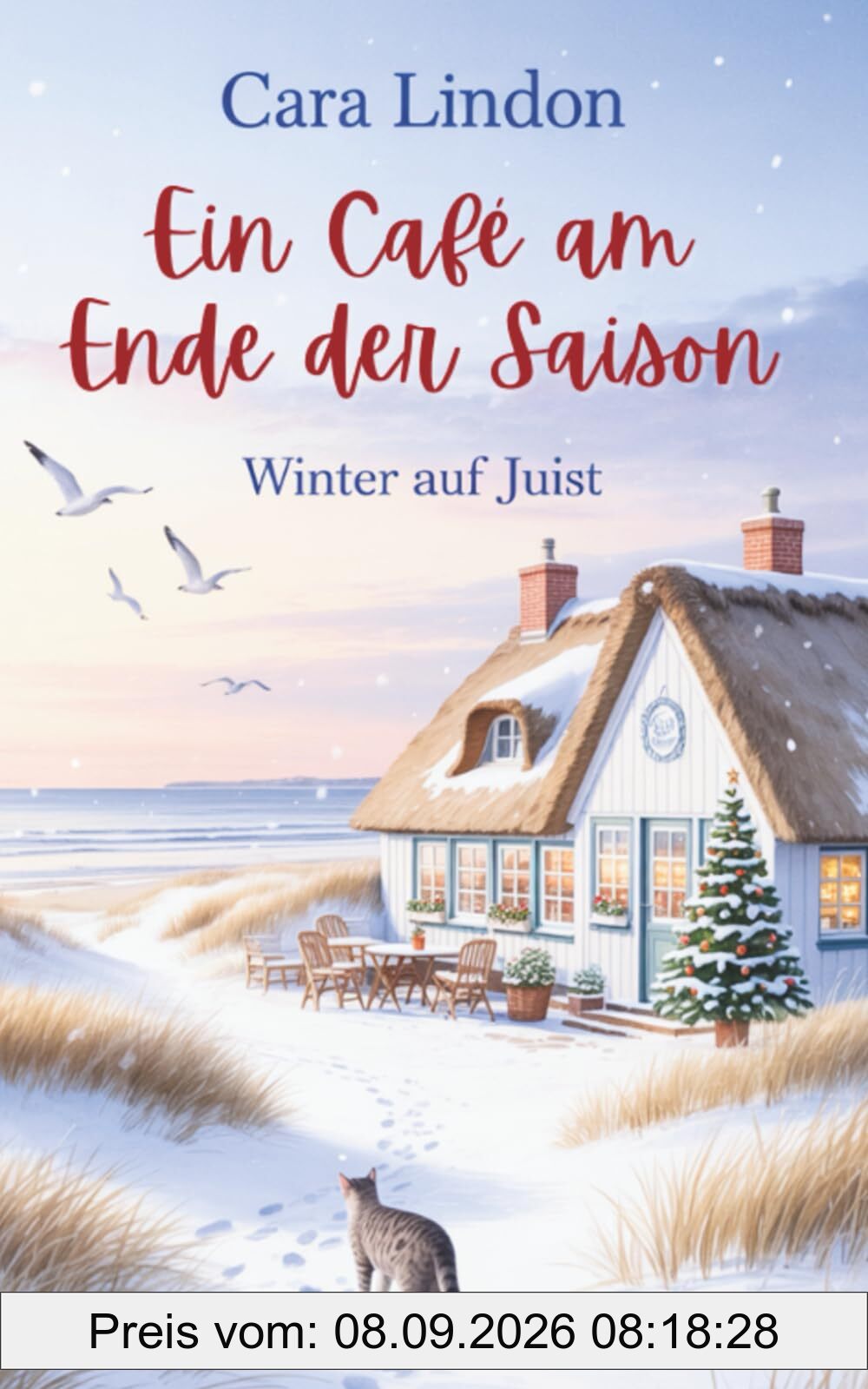 Ein Café am Ende der Saison: Winter auf Juist