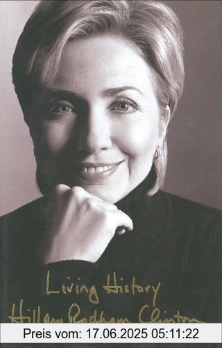 Binding : Gebundene Ausgabe, Edition : 562 S., Label : Simon & Schuster, Publisher : Simon & Schuster, medium : Gebundene Ausgabe, numberOfPages : 576, publicationDate : 2003-06-09, releaseDate : 2003-06-09, authors : Clinton, Hillary Rodham, languages : english, ISBN : 0743222245