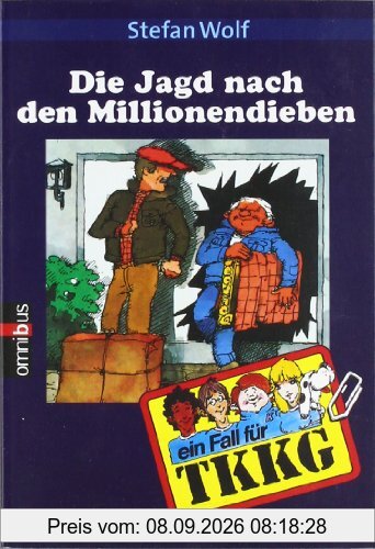 TKKG - Jagd nach den Millionendieben: Band 1