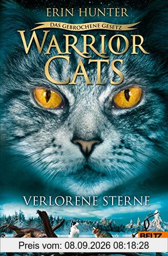 Warrior Cats - Das gebrochene Gesetz - Verlorene Sterne: Staffel VII, Band 1