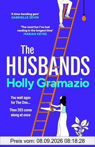 The Husbands: ‘The most fun I’ve had reading in a long time’ MARIAN KEYES