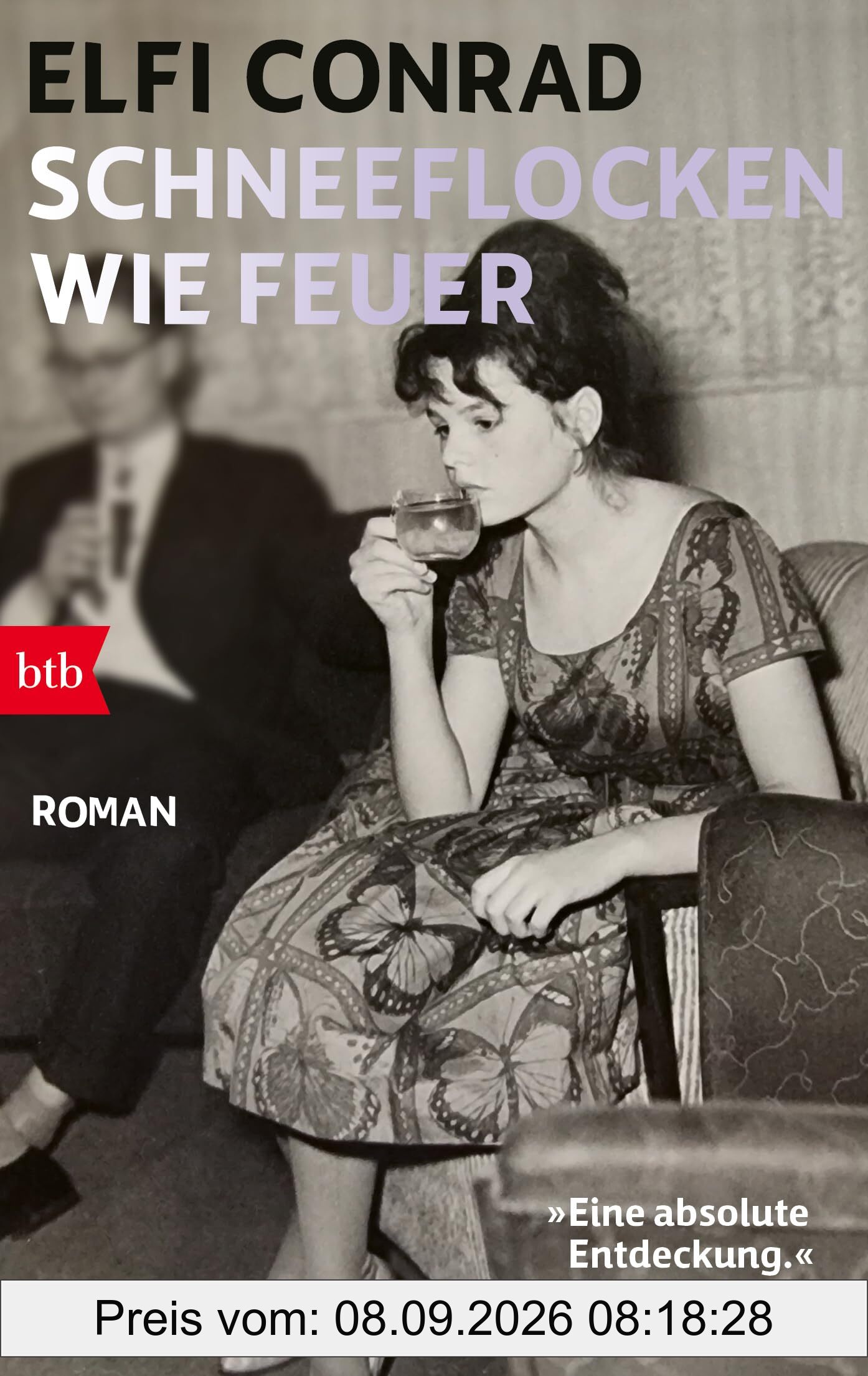 Schneeflocken wie Feuer: Roman