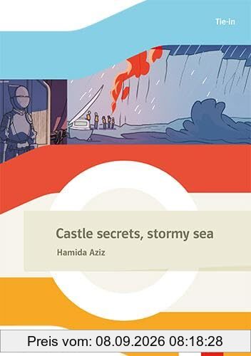 Castle secrets, stormy sea: Unit-Lektüre mit Medien Klasse 5 (Orange Line. Ausgabe ab 2022)
