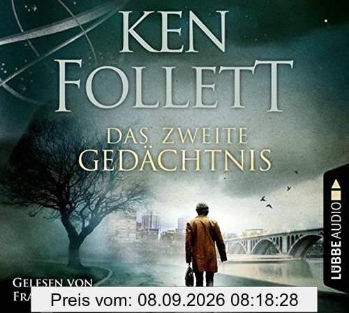 Das zweite Gedächtnis: Roman . .