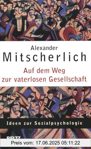 Binding : Taschenbuch, Edition : Lizenzausgabe, Label : Beltz, Publisher : Beltz, medium : Taschenbuch, numberOfPages : 420, publicationDate : 2003-08-13, authors : Alexander Mitscherlich, languages : german, ISBN : 3407221495