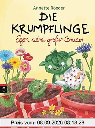 Die Krumpflinge - Egon wird großer Bruder (Die Krumpflinge-Reihe, Band 6)