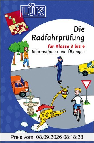 Westermann Lernspielverlag 707 - LUeK- Radfahrpruefung