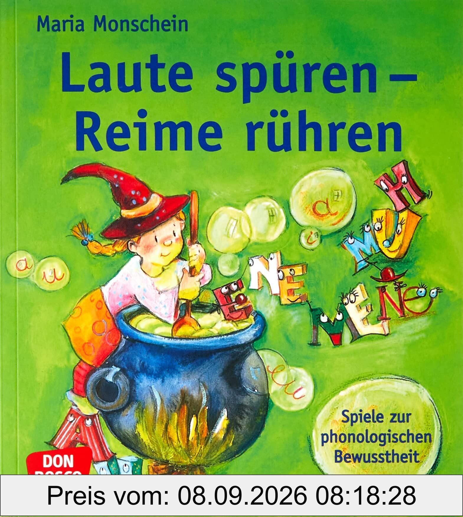 Laute spüren - Reime rühren