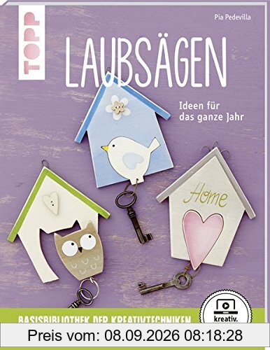 Laubsägen (kreativ.startup.): Ideen für das ganze Jahr