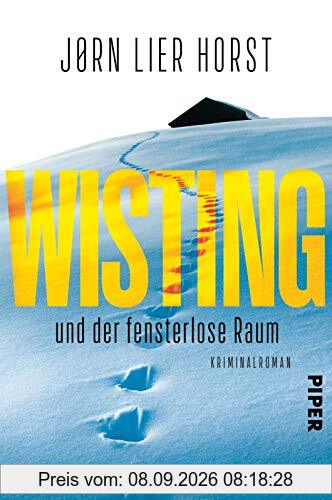Wisting und der fensterlose Raum: Kriminalroman (Cold Cases, Band 2)