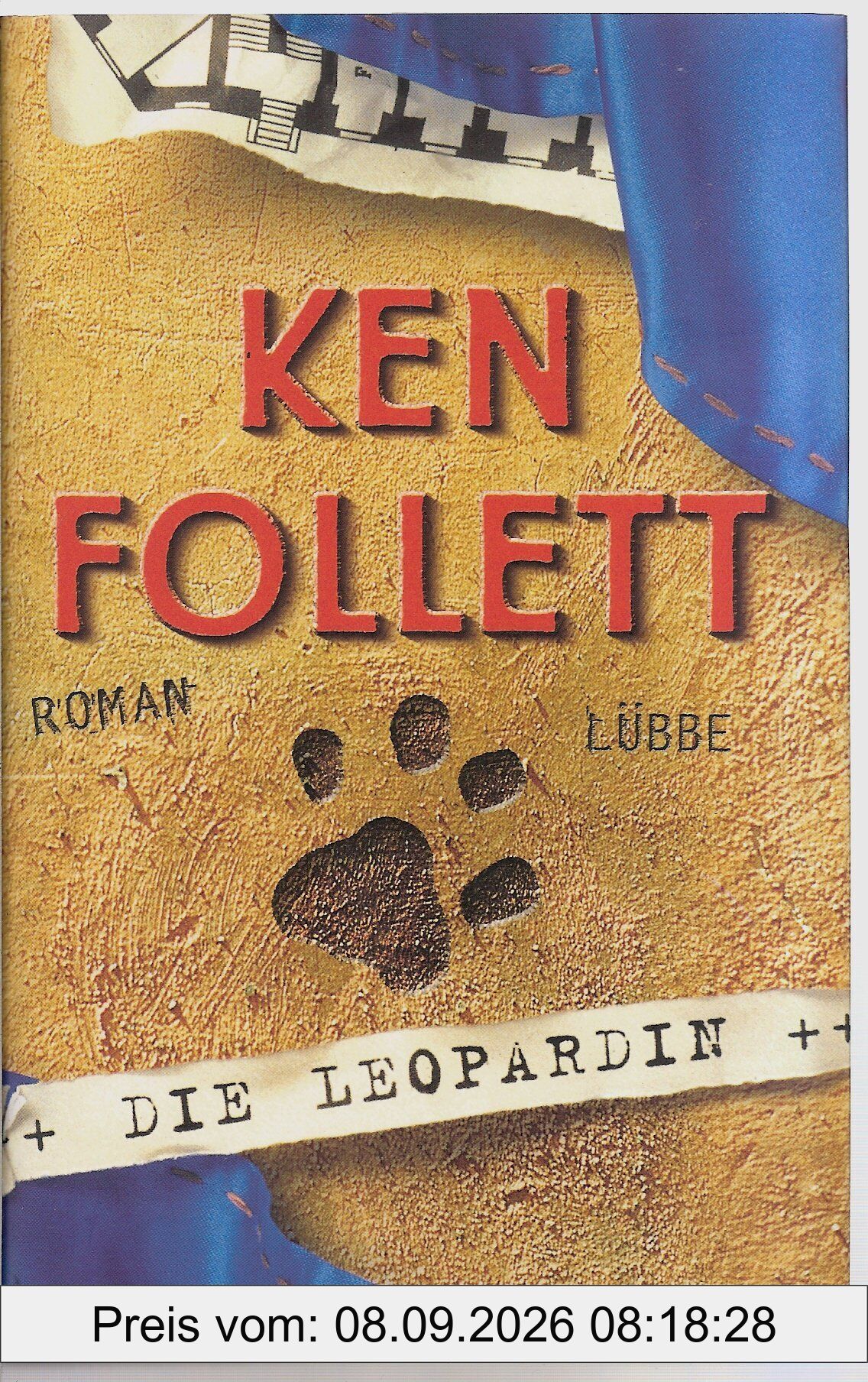 Die Leopardin (Lübbe Belletristik)