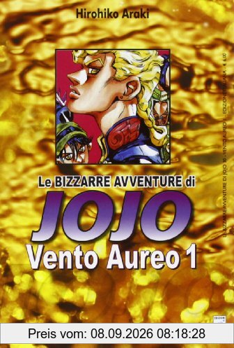 Vento aureo. Le bizzarre avventure di Jojo