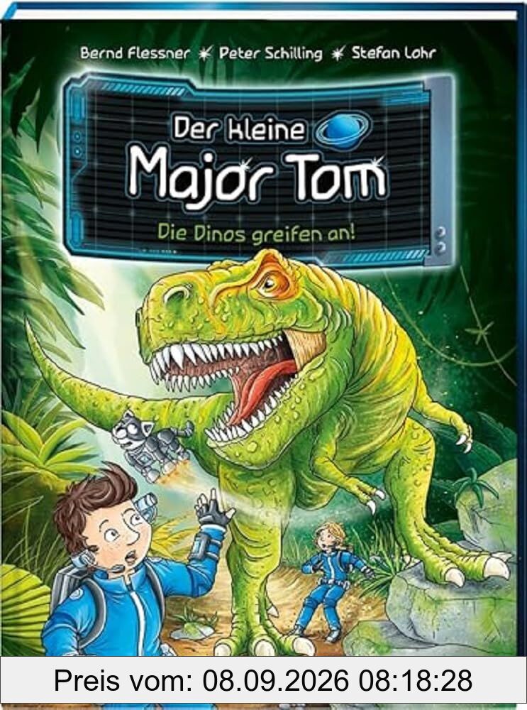 Der kleine Major Tom. Band 19. Die Dinos greifen an!