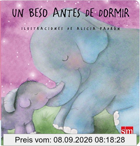 Un beso antes de dormir (Libros de cartón)