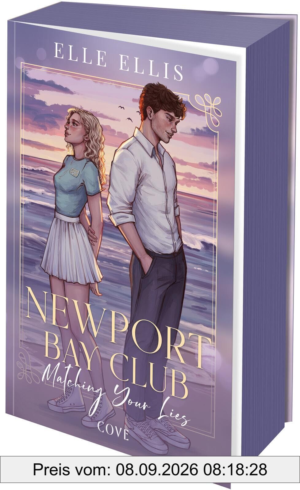 Newport Bay Club 1: Matching Your Lies