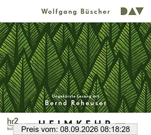 Heimkehr: Ungekürzte Lesung mit Bernd Reheuser (4 CDs)