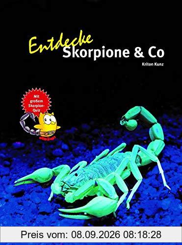 Entdecke die Skorpione (Entdecke - Die Reihe mit der Eule: Kindersachbuchreihe)