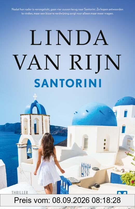 Santorini: thriller
