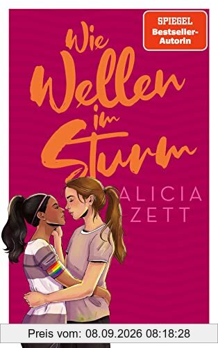 Wie Wellen im Sturm: Queere Haters-to-Lovers-Romance zwischen zwei Mädchen, die im selben Internats-Fußball-Team spielen (Band 1) (Liebe ist, Band 1)