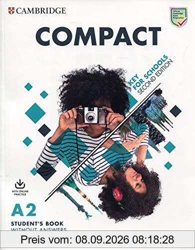Heyderman, E: Compact Key for Schools Student's Book without