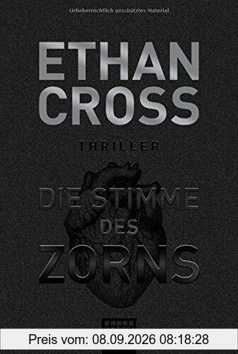 Die Stimme des Zorns: Thriller (Die Ackermann & Shirazi-Reihe, Band 1)