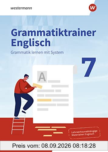 Grammatiktrainer Englisch - Grammatik lernen mit System: Arbeitsheft 7