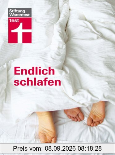 Endlich schlafen