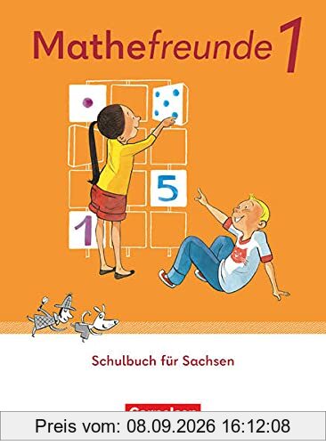 Mathefreunde - Ausgabe Sachsen 2022 - 1. Schuljahr: Schülerbuch mit Kartonbeilagen und Das-kann-ich-schon-Heft - Mit BuchTaucher-App