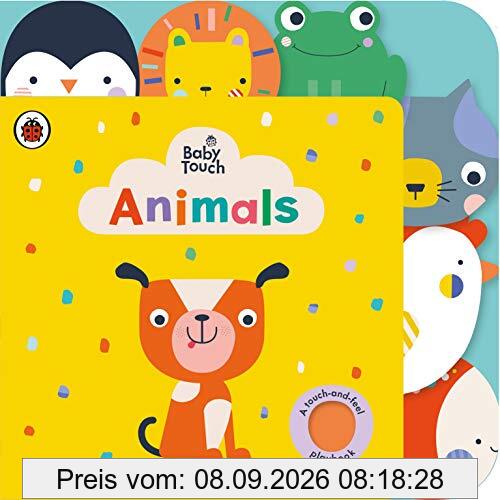 Baby Touch: Animals Tab Book