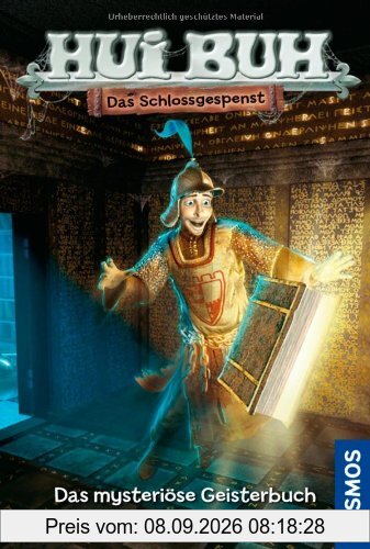 Hui Buh, 3, Das mysteriöse Geisterbuch