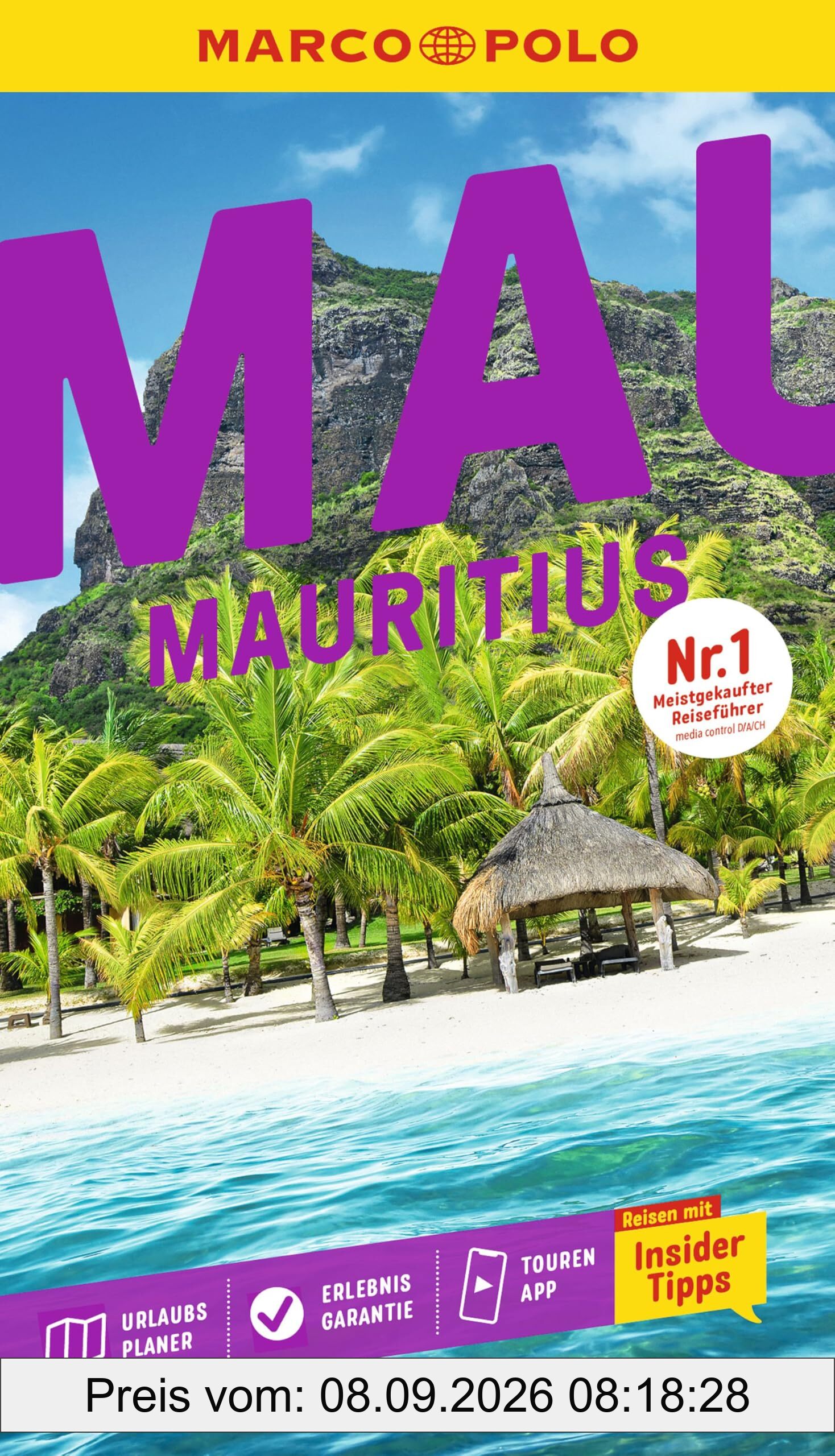 MARCO POLO Reiseführer Mauritius: Reisen mit Insider-Tipps. Inkl. kostenloser Touren-App