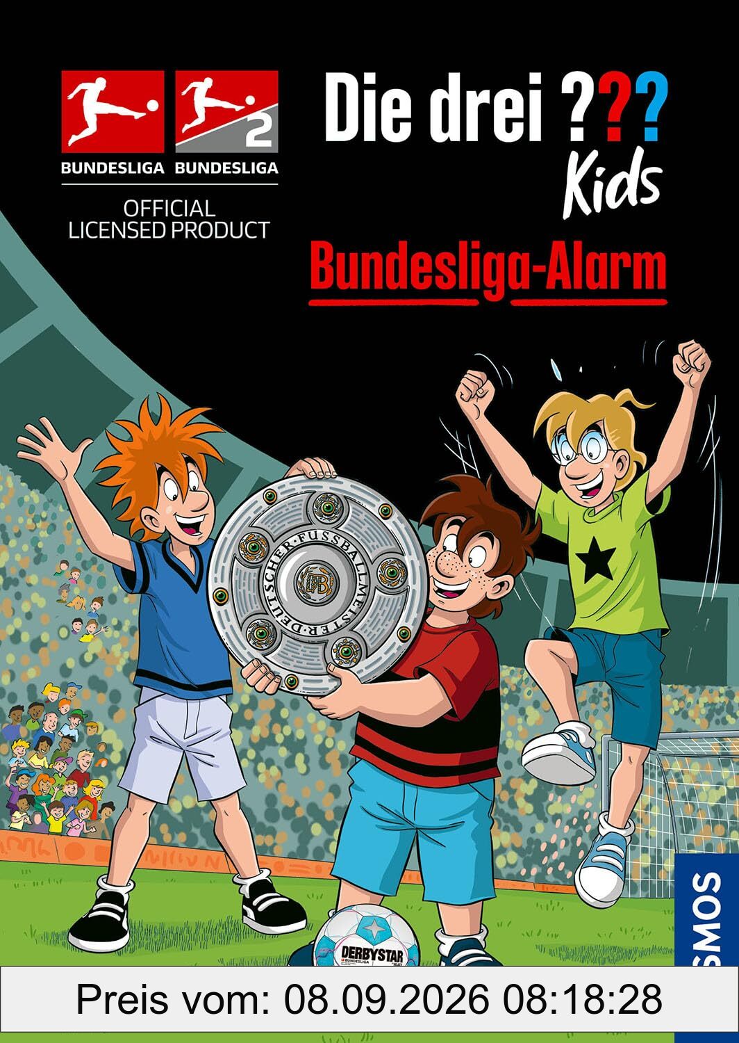 Die drei ??? Kids, Bundesliga-Alarm