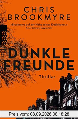 Dunkle Freunde (Ein Jack Parlabane-Thriller)