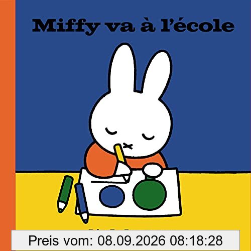 Miffy va à l'école