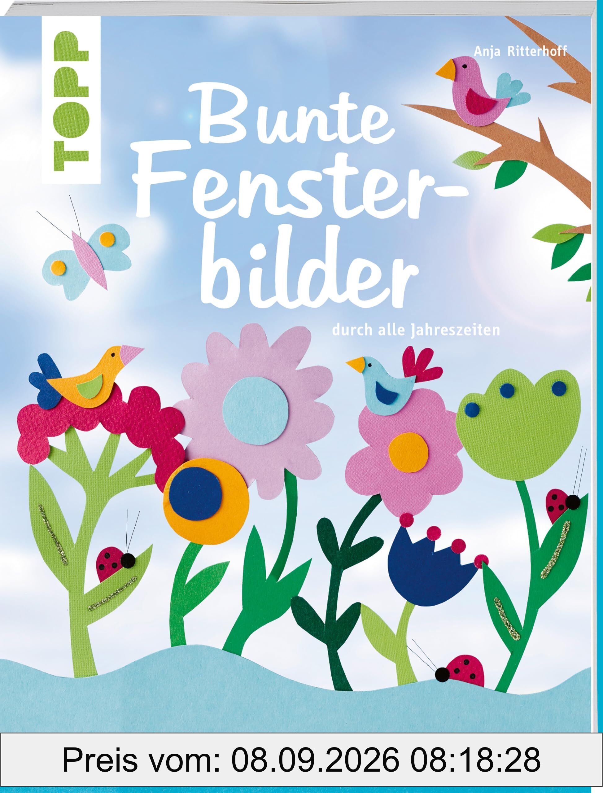 Bunte Fensterbilder durch alle Jahreszeiten (kreativ.kompakt)