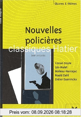 Nouvelles policières