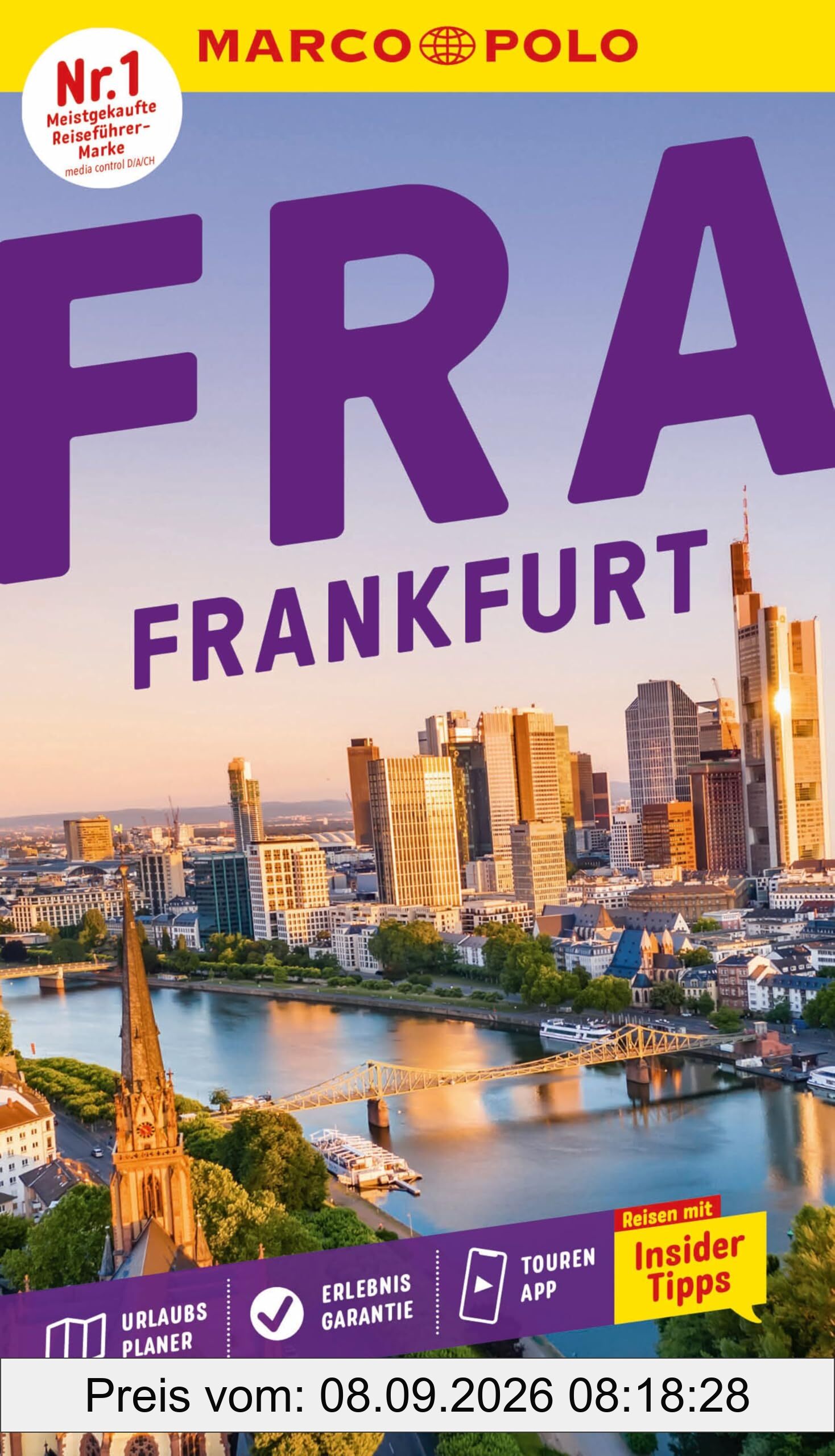 MARCO POLO Reiseführer Frankfurt: Reisen mit Insider-Tipps. Inkl. kostenloser Touren-App