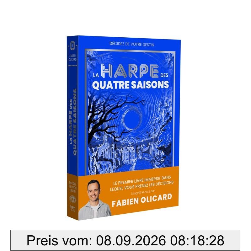 La saga de Dagda. Vol. 1. La harpe des quatre saisons : décidez de votre destin